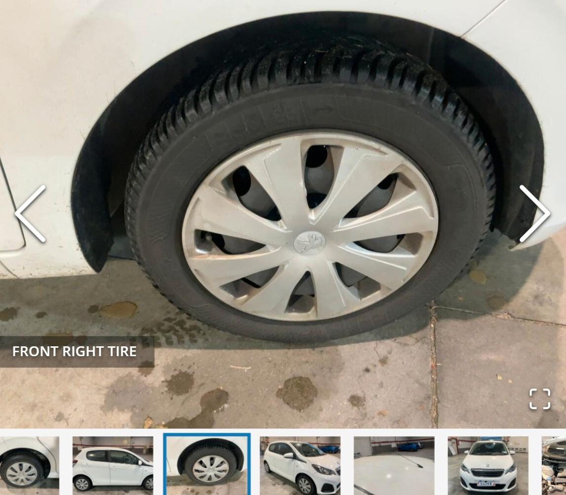 Peugeot 108 VTi 68 ETG 5 porte Active