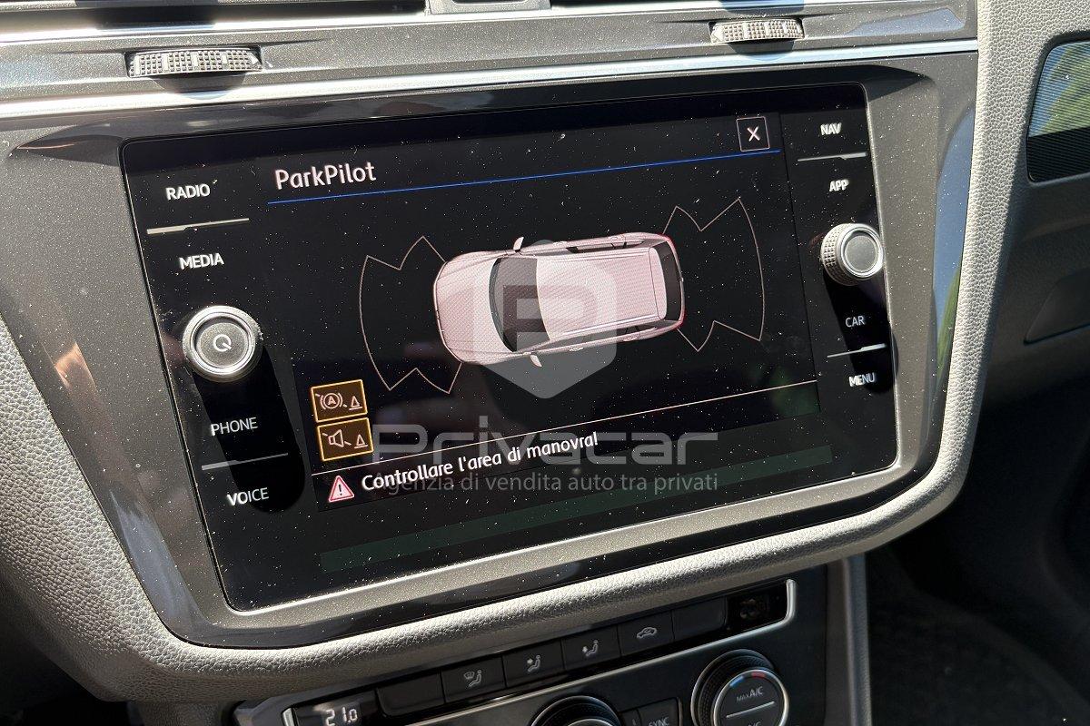 VOLKSWAGEN Tiguan 2.0 TDI SCR DSG Style BlueMotion Technology