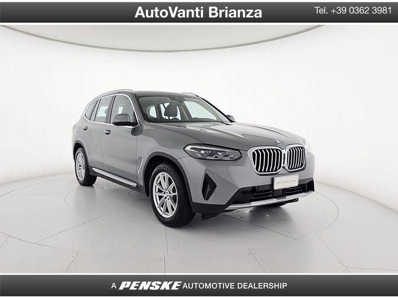 BMW X3 xDrive20d 48V