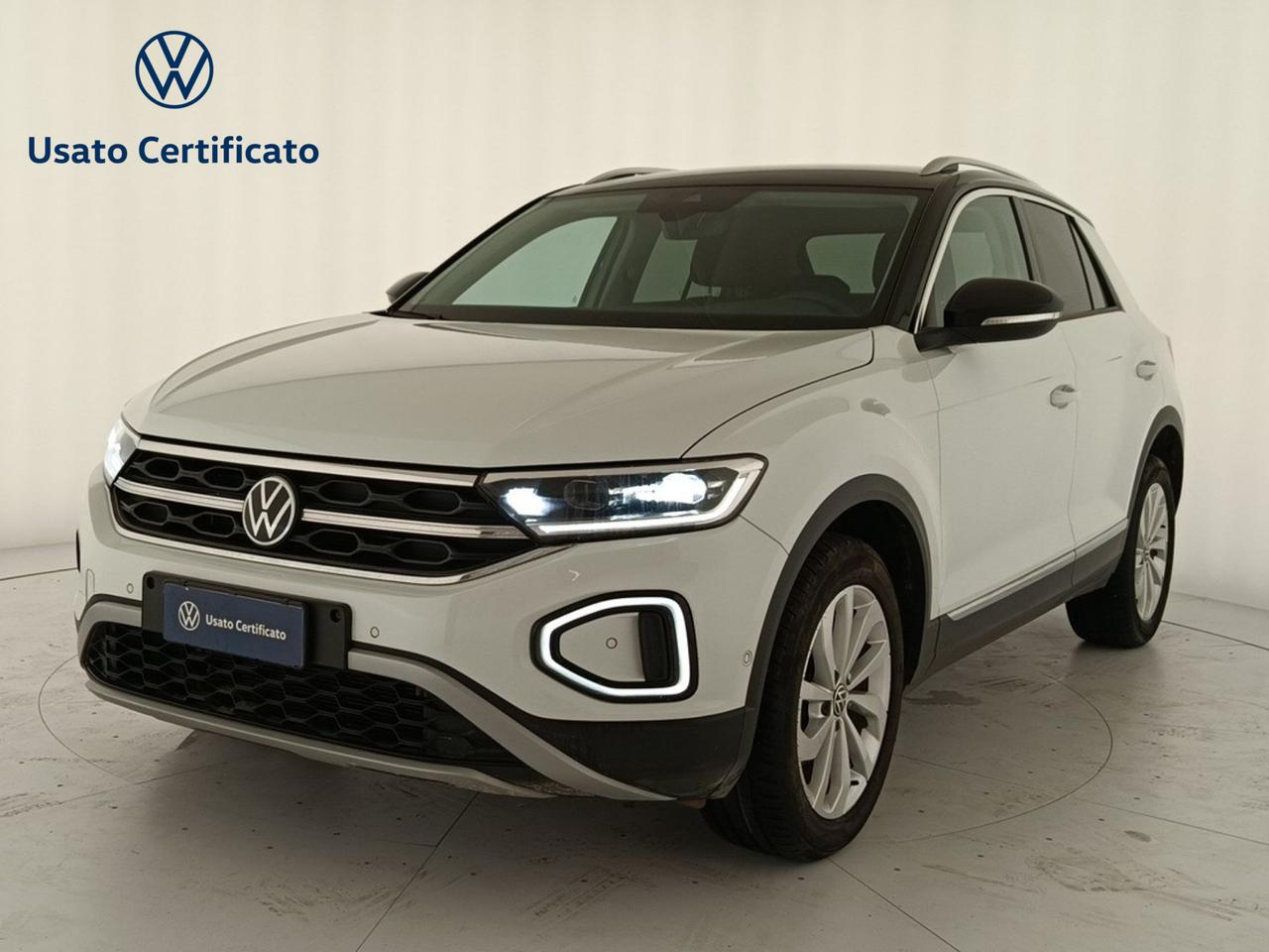 VOLKSWAGEN T-Roc 1ª serie - T-Roc 1.0 TSI Style