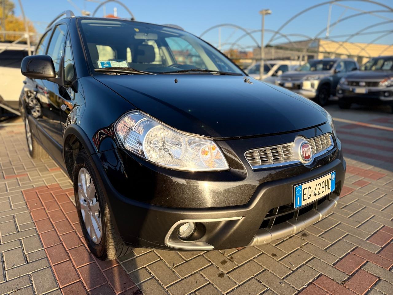 Fiat Sedici 1.6 16V 4x4 Emotion UNICO PROPRIETARIO