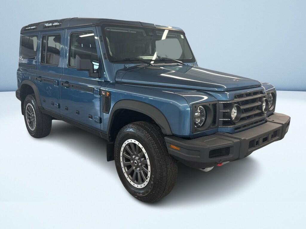 Ineos Grenadier Station Wagon 3.0 turbo benzina Fieldmaster Edition auto