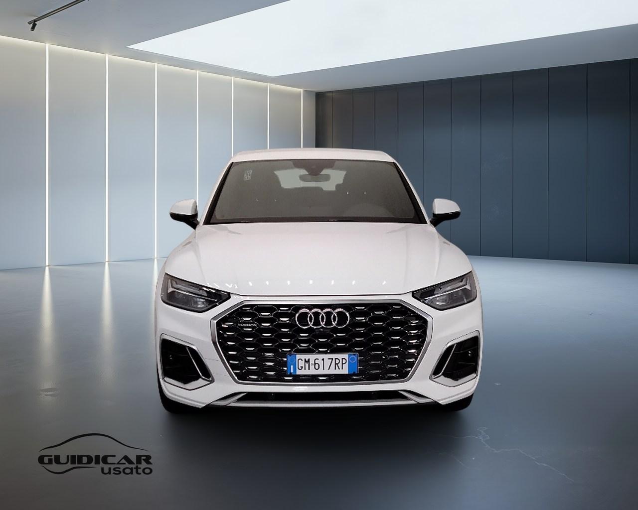 AUDI Q5 I Sportback 2021 - Q5 Sportback 40 2.0 tdi mhev 12V S line Plus quattro s-tronic