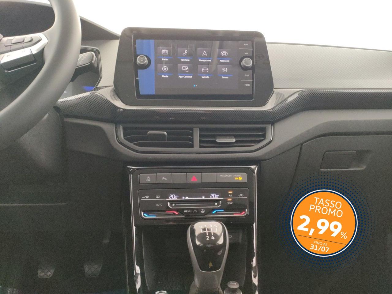 Volkswagen T-Cross 1.0 tsi edition plus 95cv