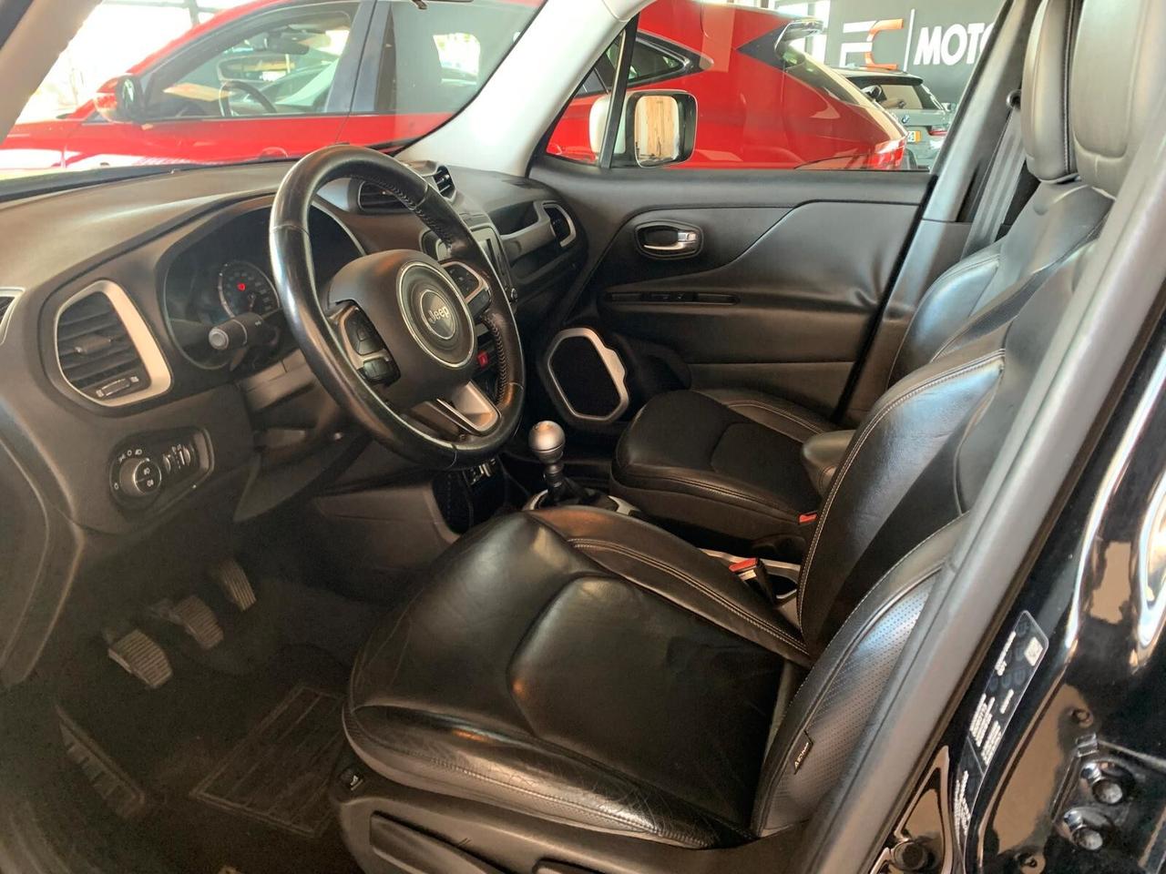 Jeep Renegade 1.6 Mjt 120 CV Limited