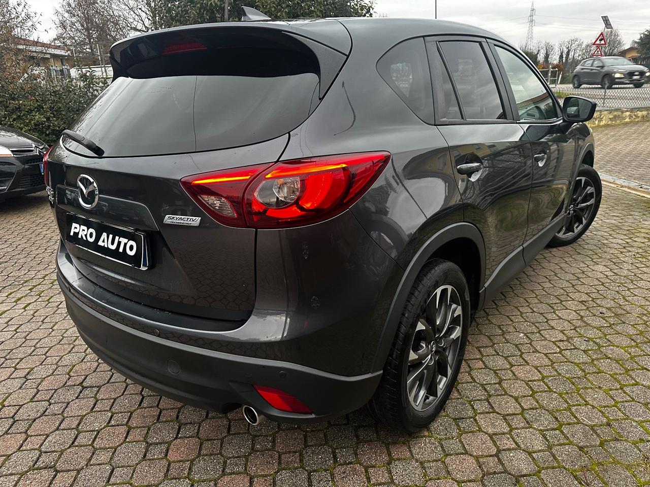 Mazda CX-5 2.2L Skyactiv-D 175CV 4WD Exceed
