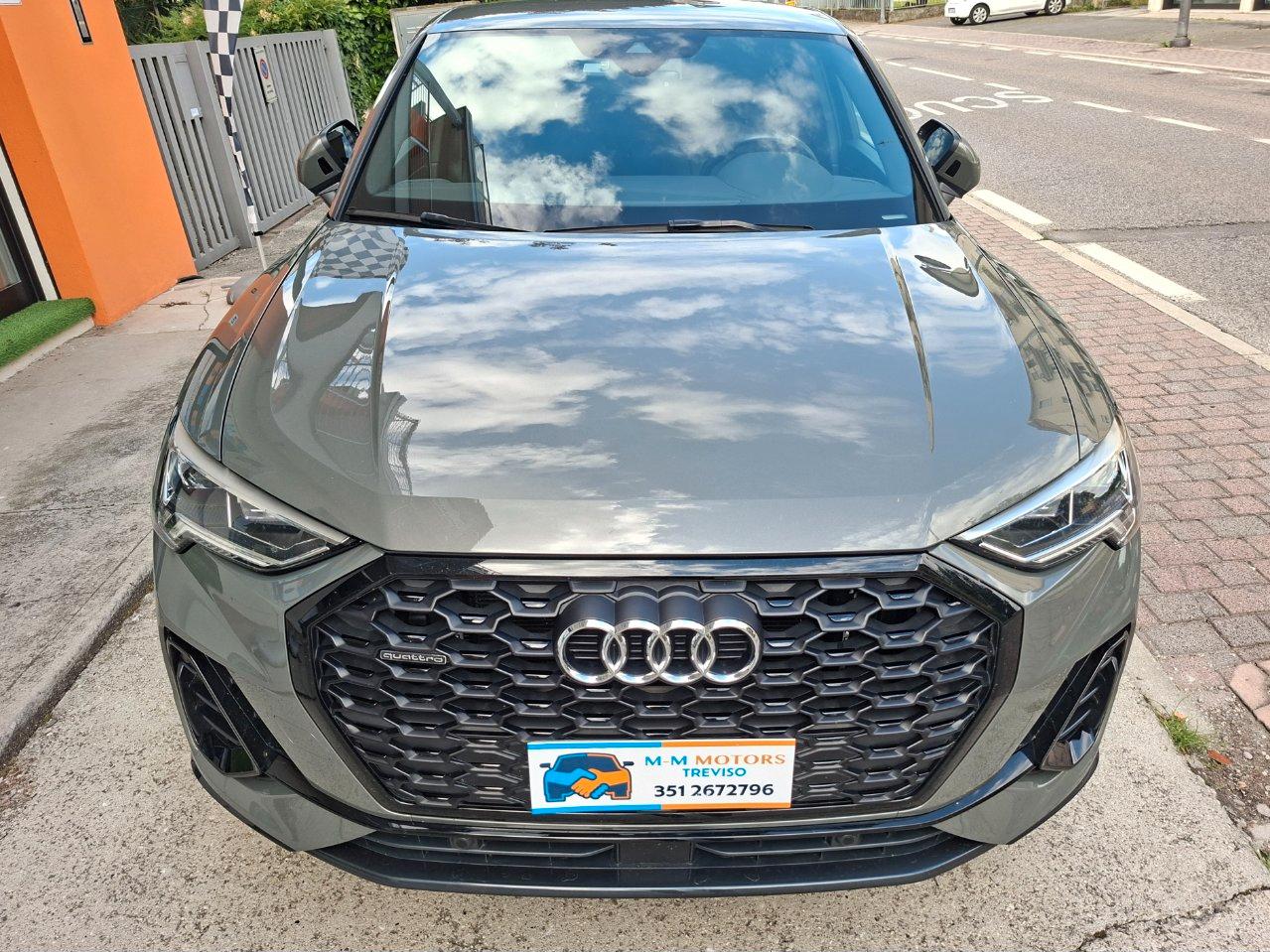 Audi Q3 Sportback 35 2.0 tdi S line 4 con gancio unicoproprietario