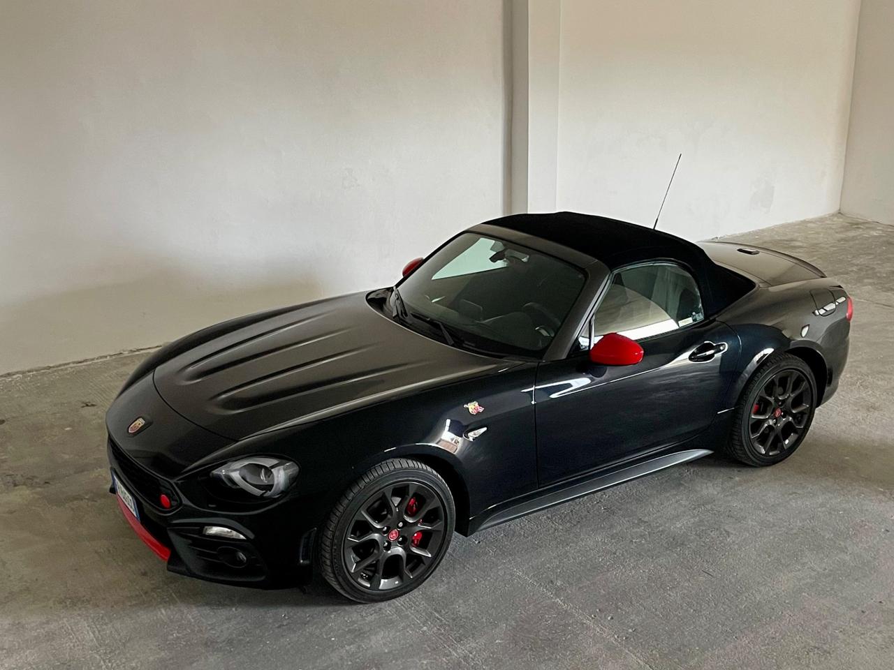 Abarth 124 Spider 124 Spider 1.4 Turbo MultiAir 170 CV Turismo