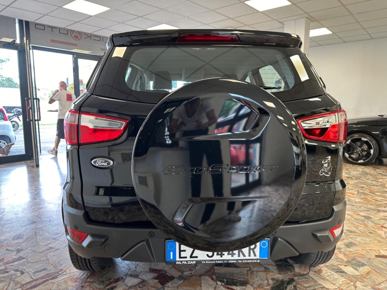 Ford EcoSport 1.5 TDCi 90 CV Business NEOPATENTATI