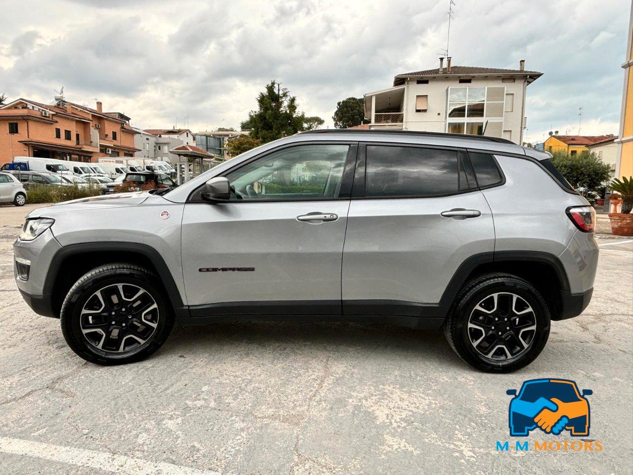 Jeep Compass 2.0 mjt Trailhawk 4wd active drive low 170cv auto