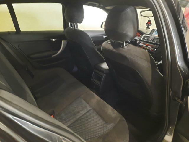 BMW 116 d 5p Msport AUTOM. LED SENSORI CRUISE 18".GARANZIA