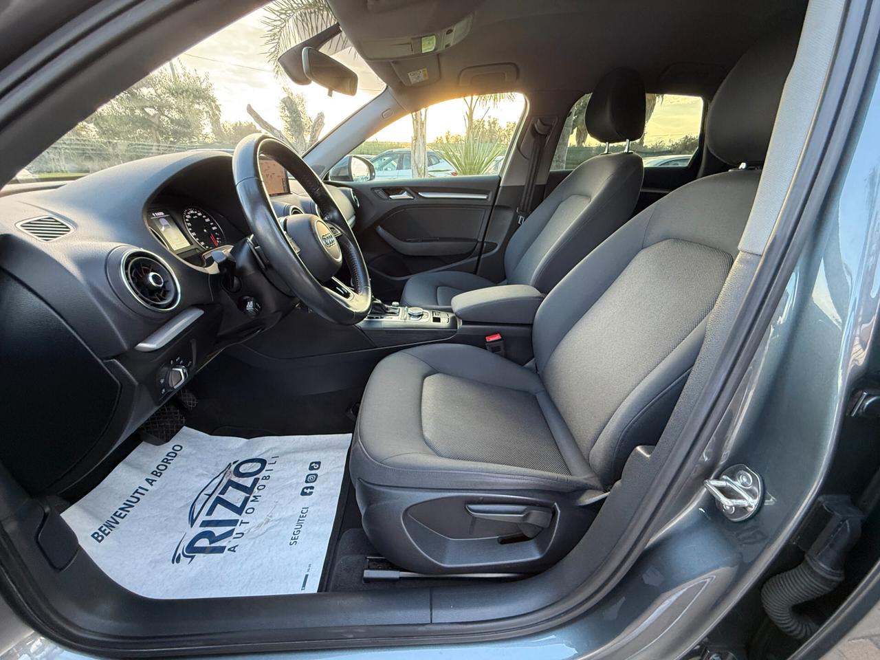 AUDI A3 SB 1.6 TDI 116 CV S tronic Sport Full Led Navi