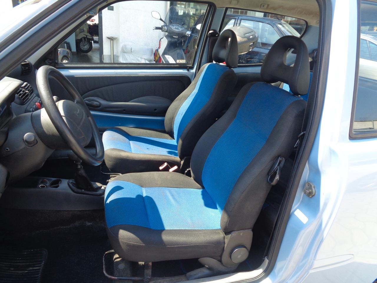 Fiat Seicento 1.1i cat Clima