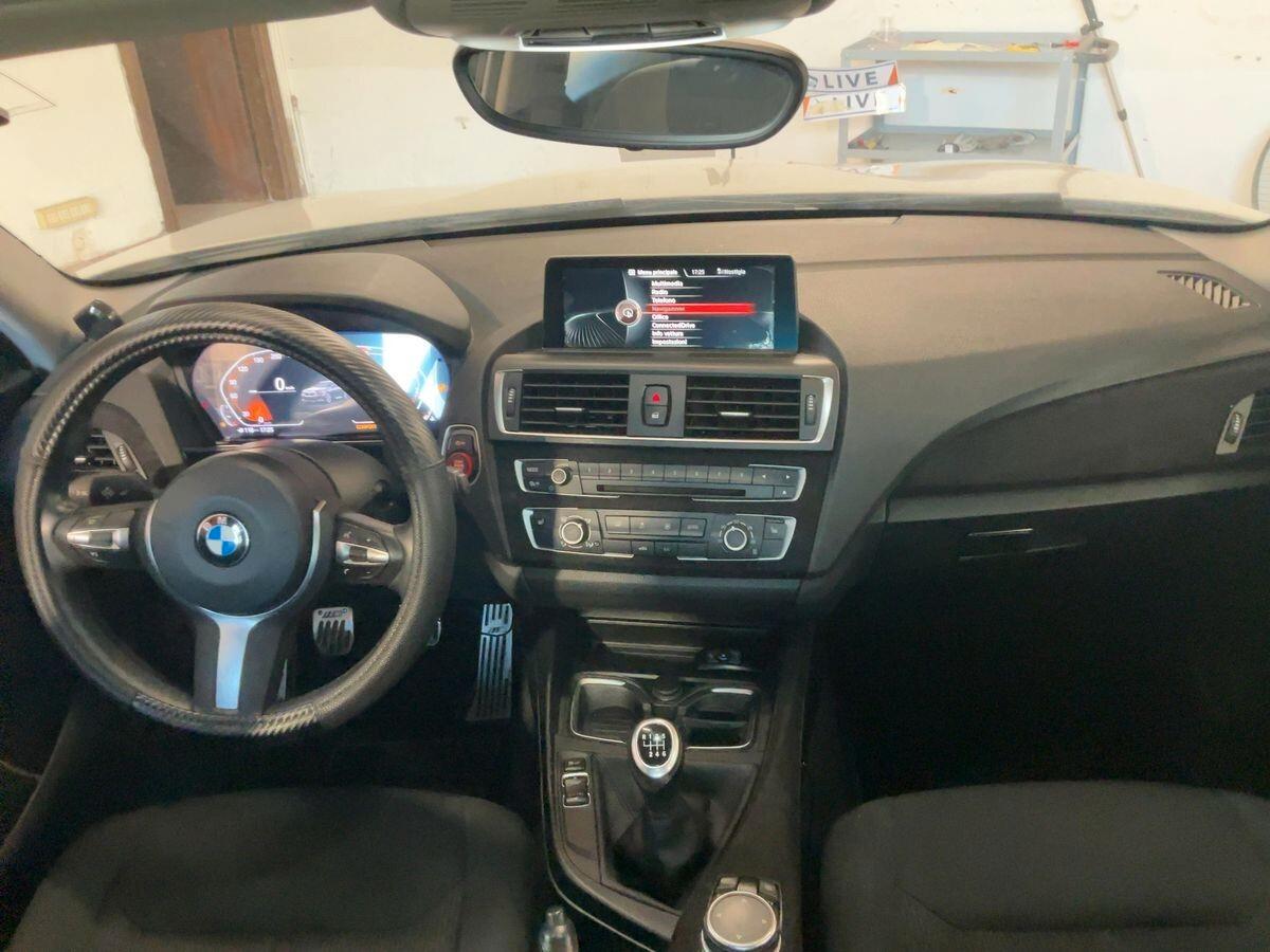 Bmw 116 116i 5p. Urban 110cv Manuale LiveCockpit Neopatentati