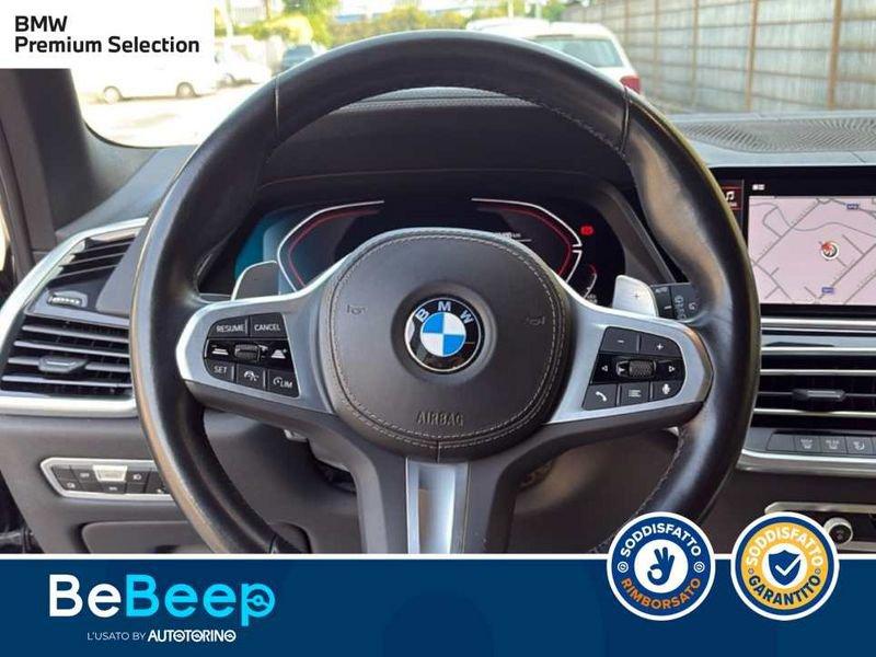 BMW X5 XDRIVE30D MHEV 48V MSPORT AUTO