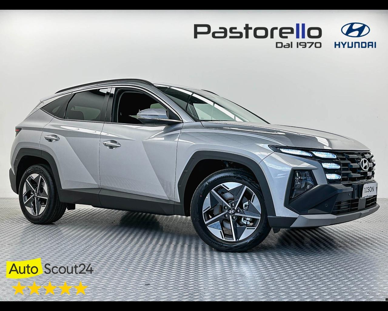 HYUNDAI TUCSON PE 1.6HEV AT 2WD BUSINESS