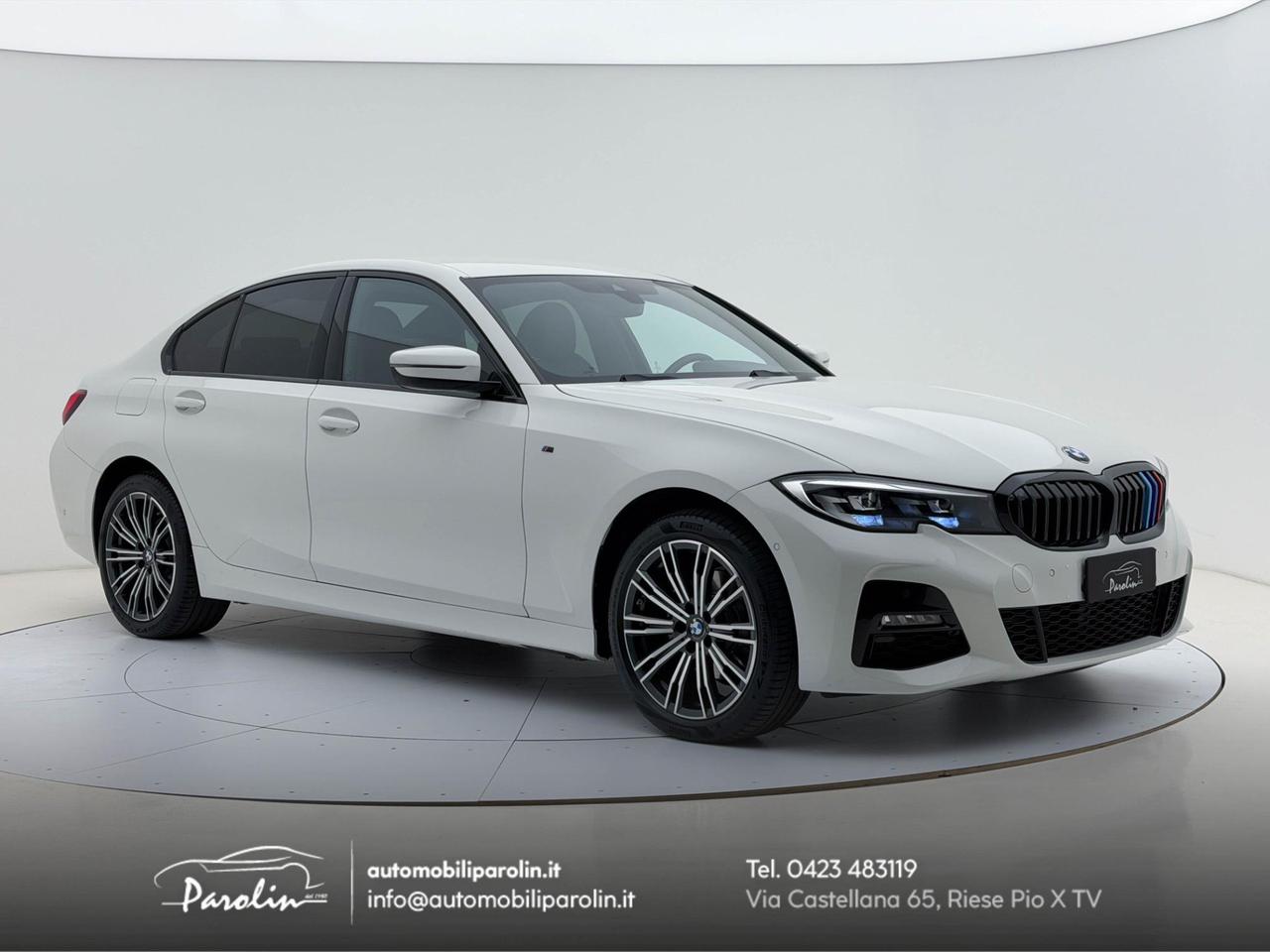BMW 320 d mhev 48V xDrive Msport LED-CarPlay-Black pack