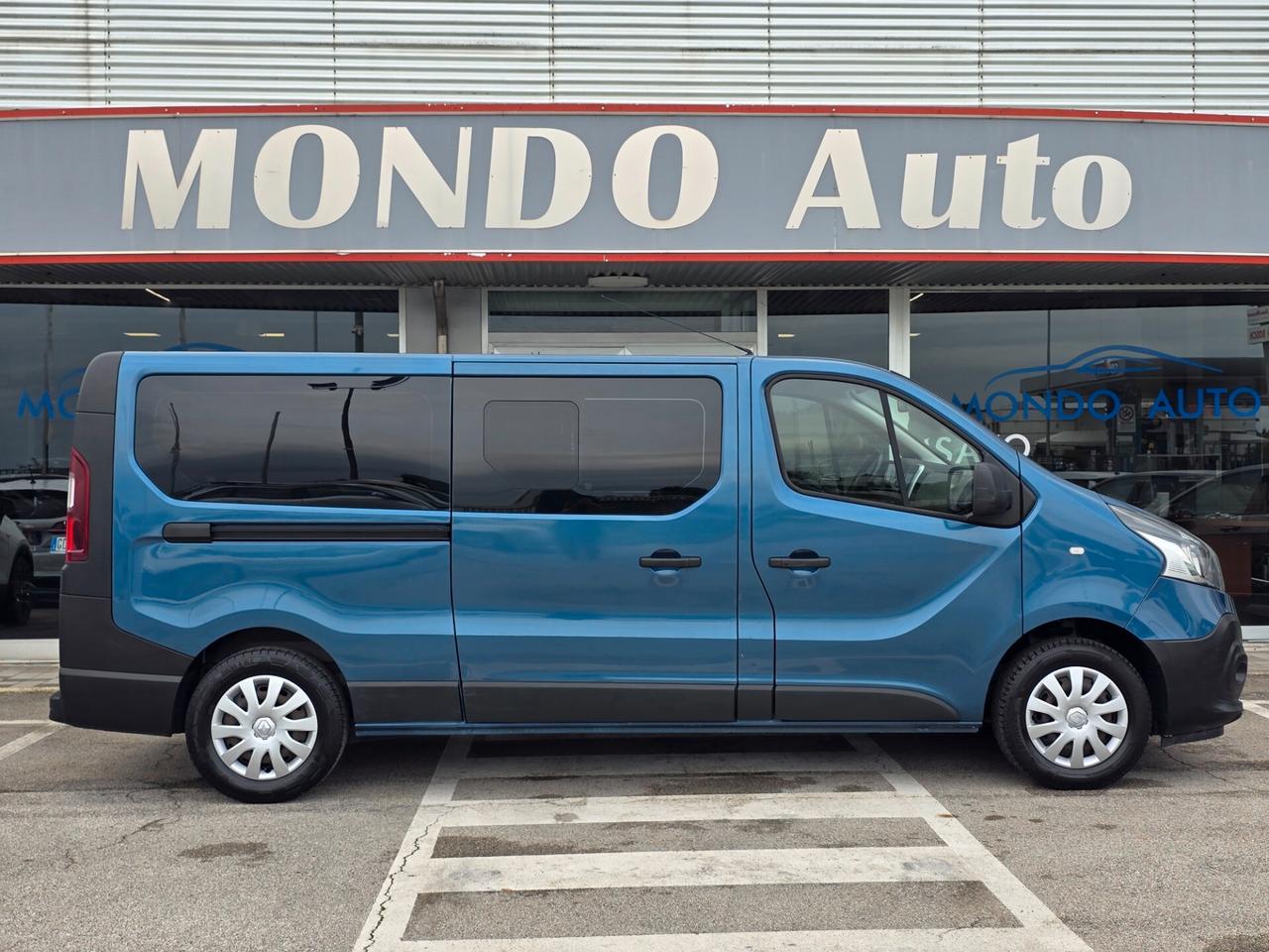 Renault Trafic T29 1.6 dCi 125CV S&S PL-TN Intens 2017