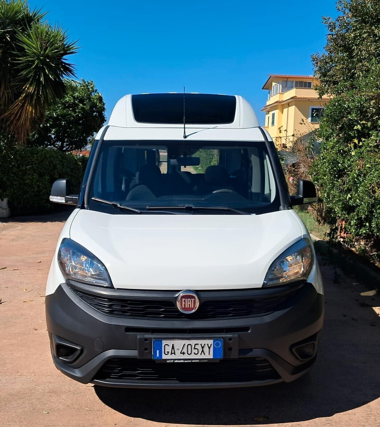 Fiat Doblo MAXI EURO6 TRASPORTO DISABILI TETTO ALTO