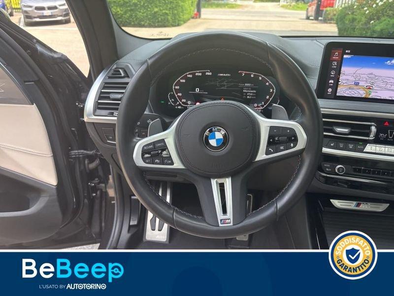 BMW X3 XDRIVE M40I MHEV 48V AUTO