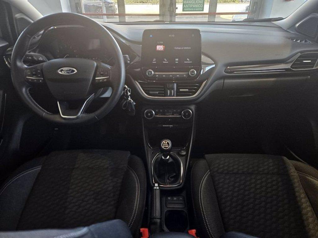 FORD Fiesta 1.0 Ecoboost Hybrid 125 CV 5 porte Titanium del 2023