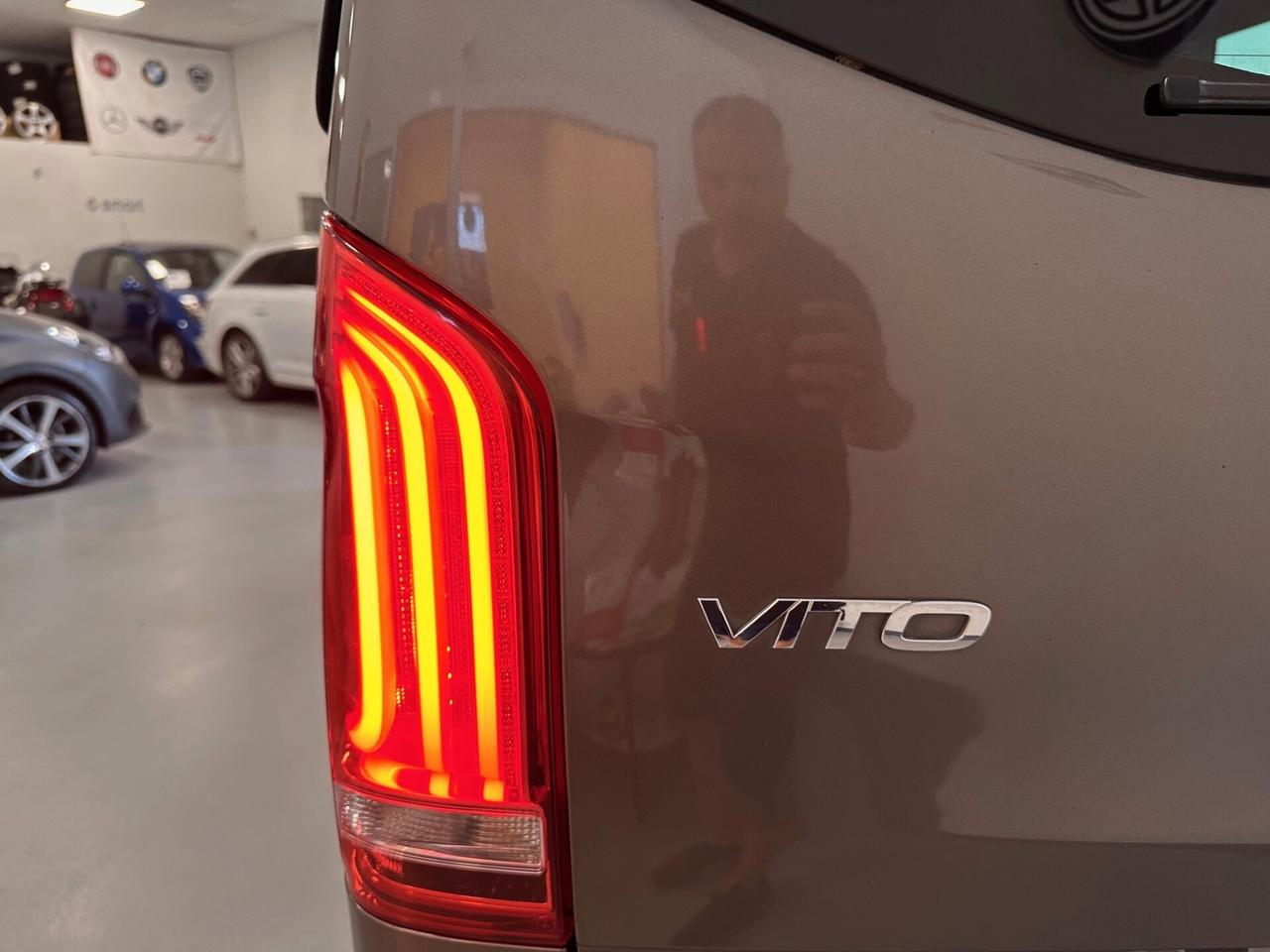 MERCEDES VITO 2.2 190 cv AUTOCARRO 5 POSTI EXTRA LONG