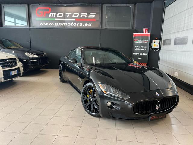 MASERATI GranTurismo 4.7 S F1 440CV CAMBIOCORSA! 1PROPRIETARIO!