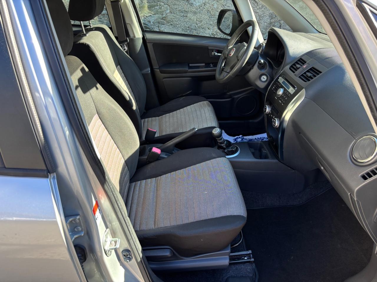 Fiat Sedici 2.0 MJT 16V DPF 4x4 Emotion