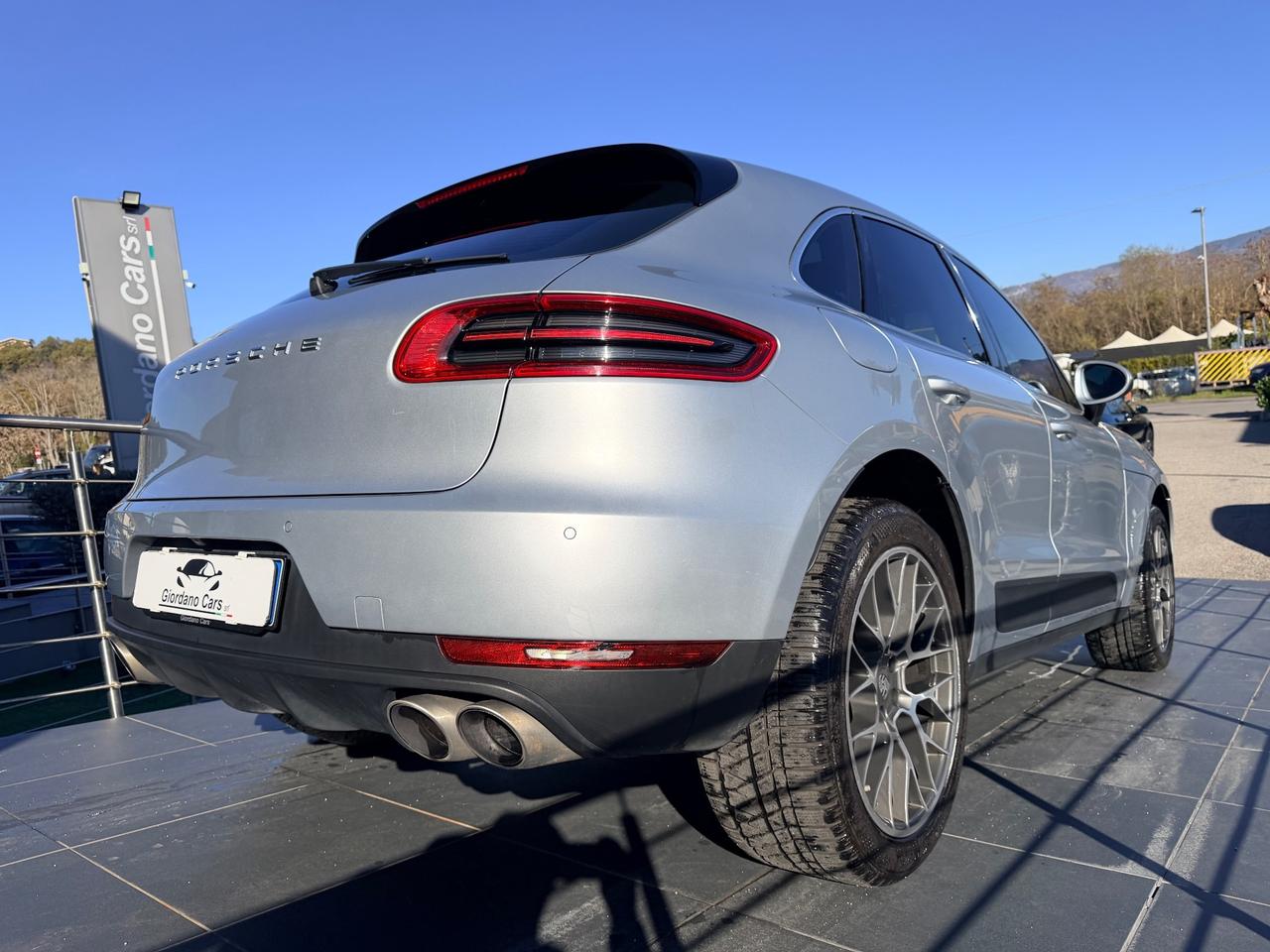 Porsche Macan 3.0 S Diesel tetto apribile in garanzia