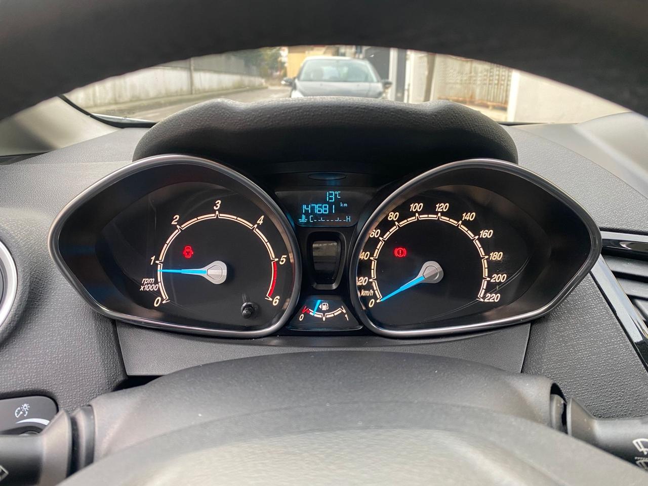 FORD FIESTA 1.6 TDCi 95CV TITANIUM 2015