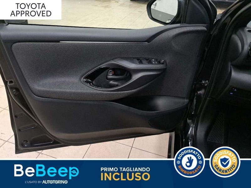 Toyota Yaris 1.5 HYBRID LOUNGE