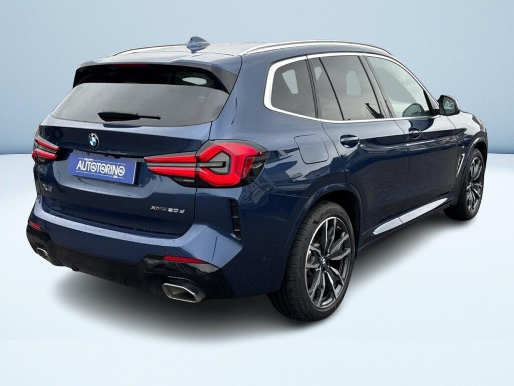 BMW X3 20 d Mild Hybrid 48V Msport xDrive Steptronic