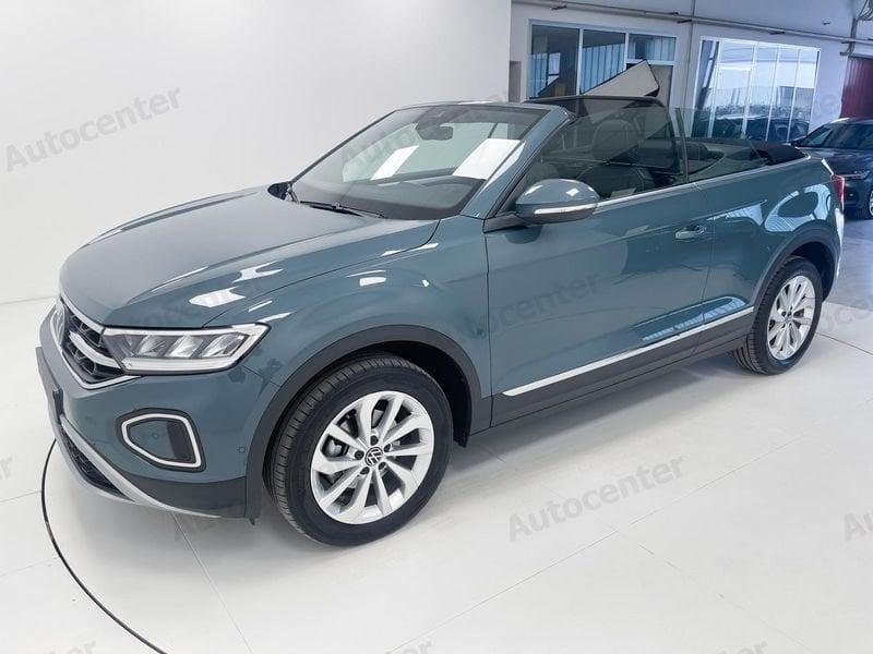 Volkswagen T-Roc T-Roc Cabriolet 1.5 tsi Style