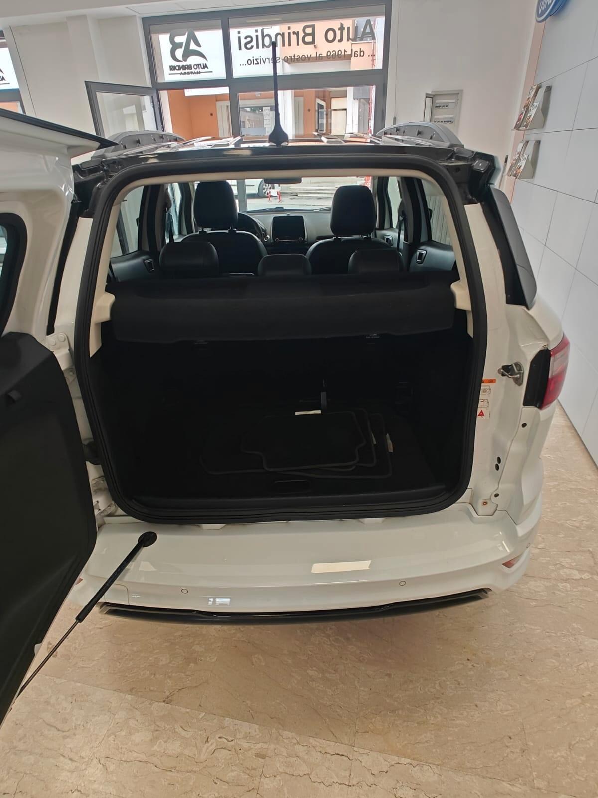 Ford EcoSport 1.0 EcoBoost 100 CV ST-Line