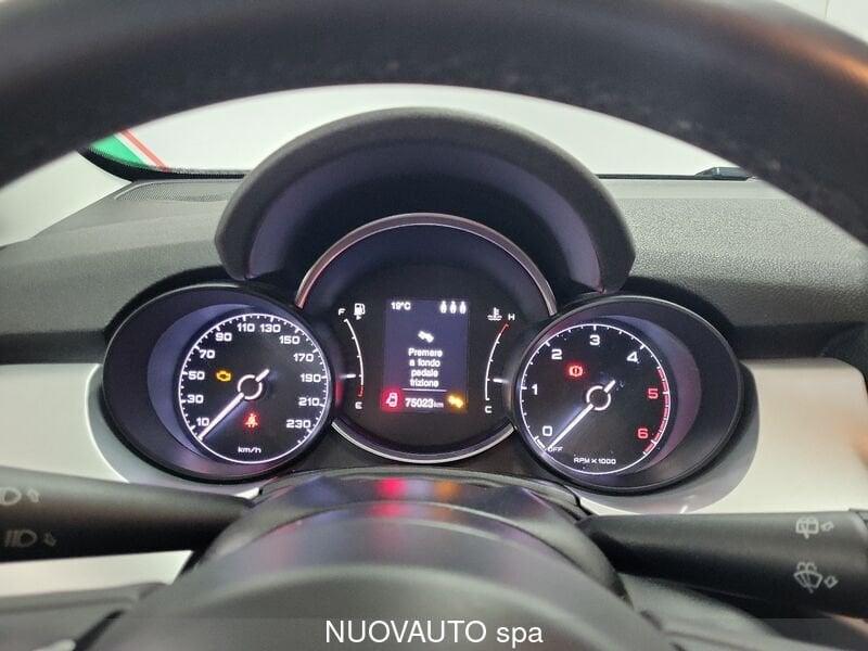 FIAT 500X 1.3 MultiJet 95 CV Connect