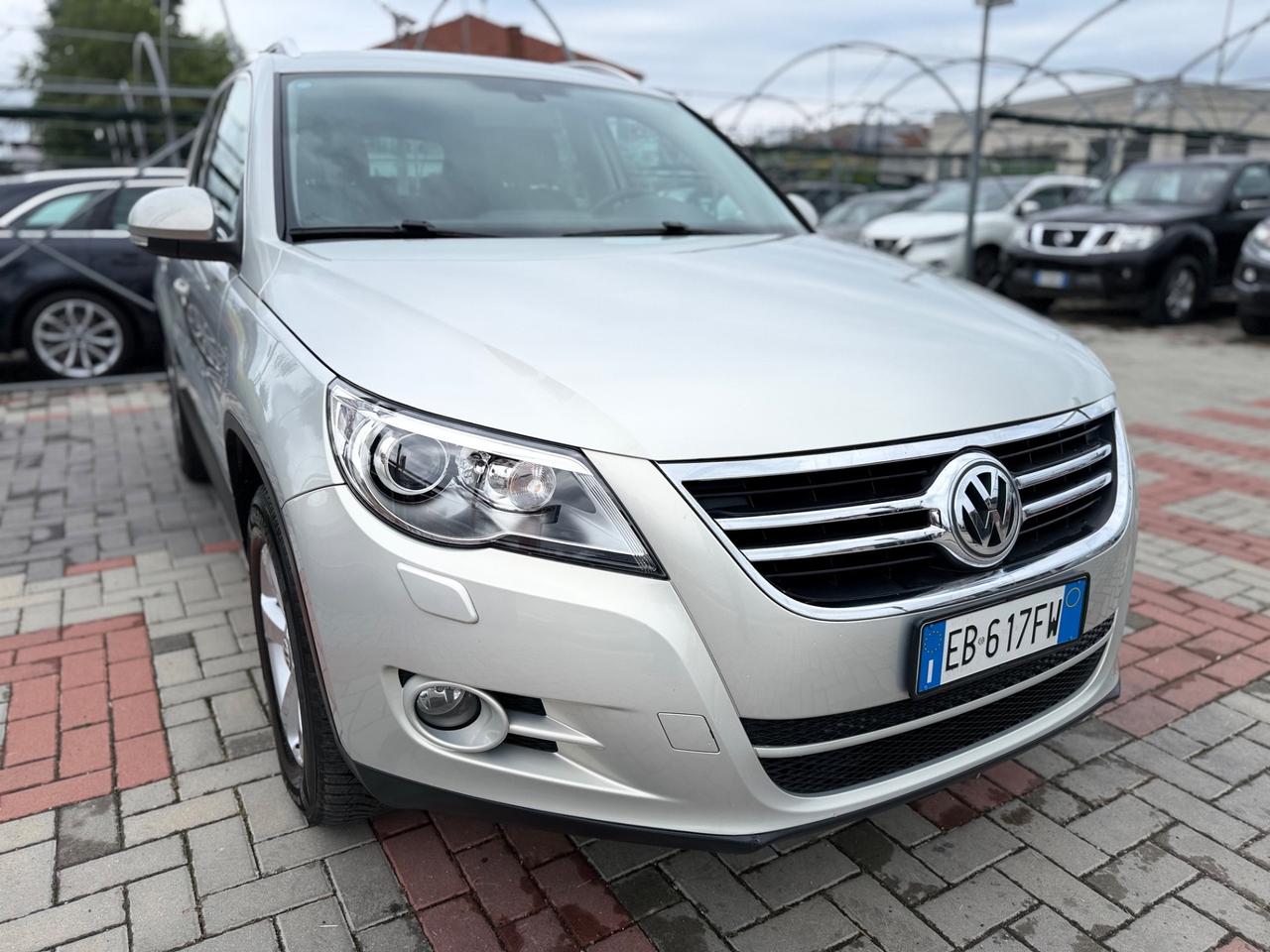 Volkswagen Tiguan 2.0 TDI DPF 4MOTION DSG Sport & Style