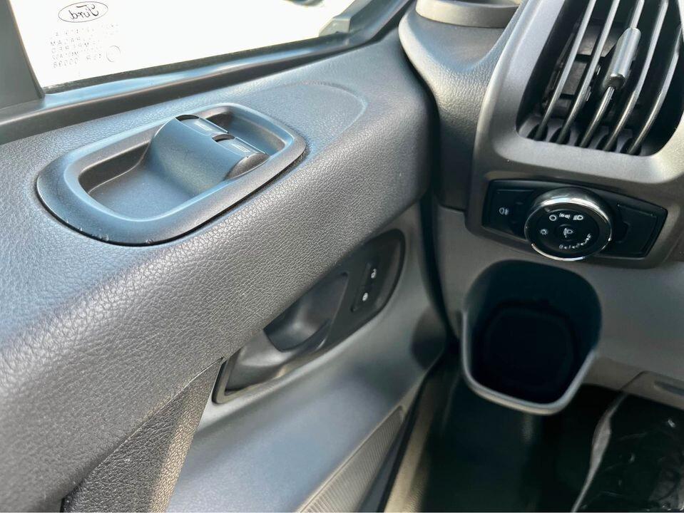 Ford transit custom 2.2 tdci