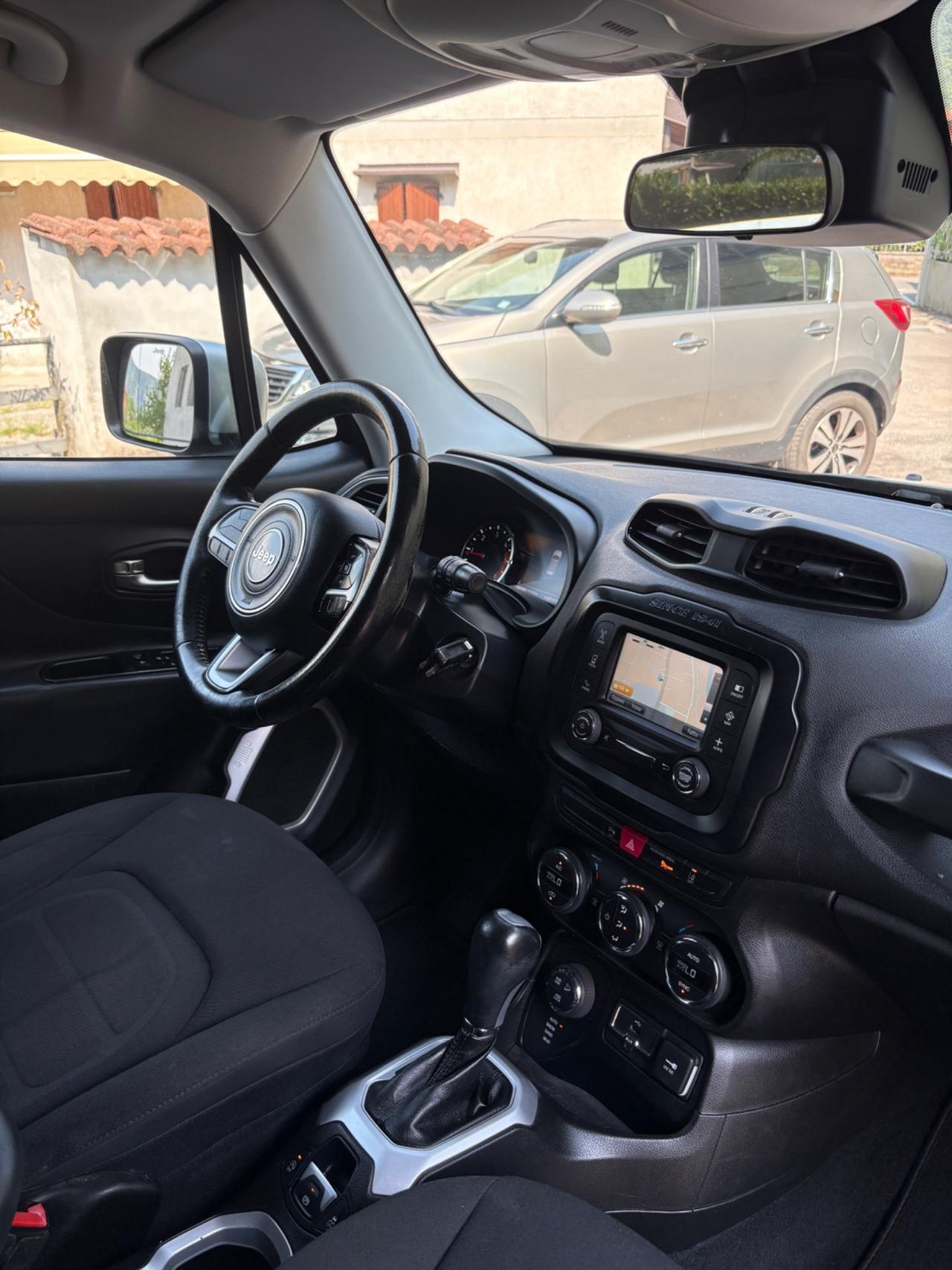 Jeep Renegade 2.0 Mjt 140CV 4WD Active Drive Limited