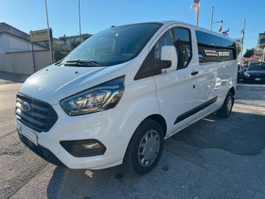 Ford Tourneo Custom 320 2.0 EcoBlue 130CV Trend 9 POSTI FATTURABILE TAGLIANDATO PRONTA CONSEGNA