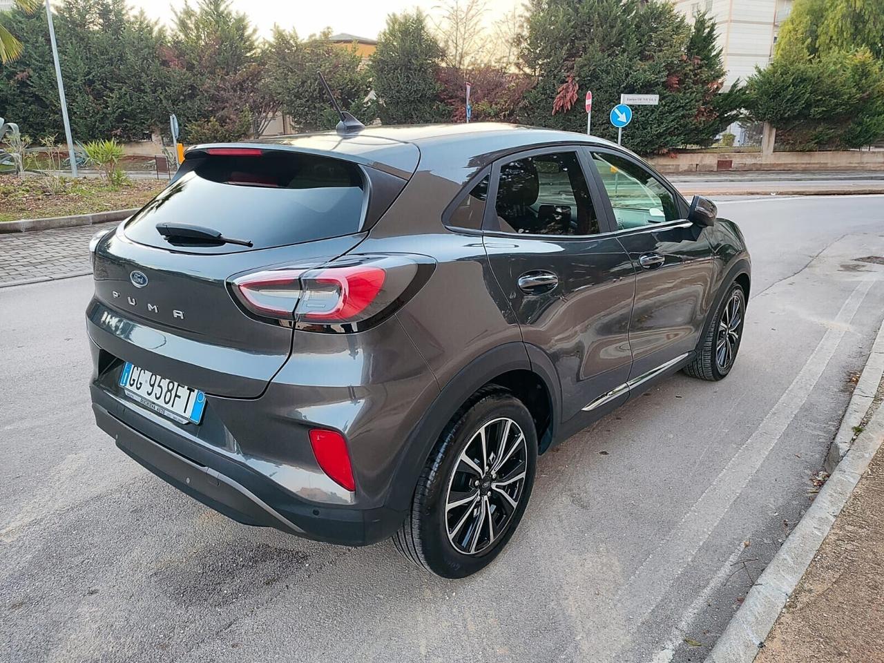 Ford Puma 1.5 EcoBlue 120 CV S&S Titanium 2021