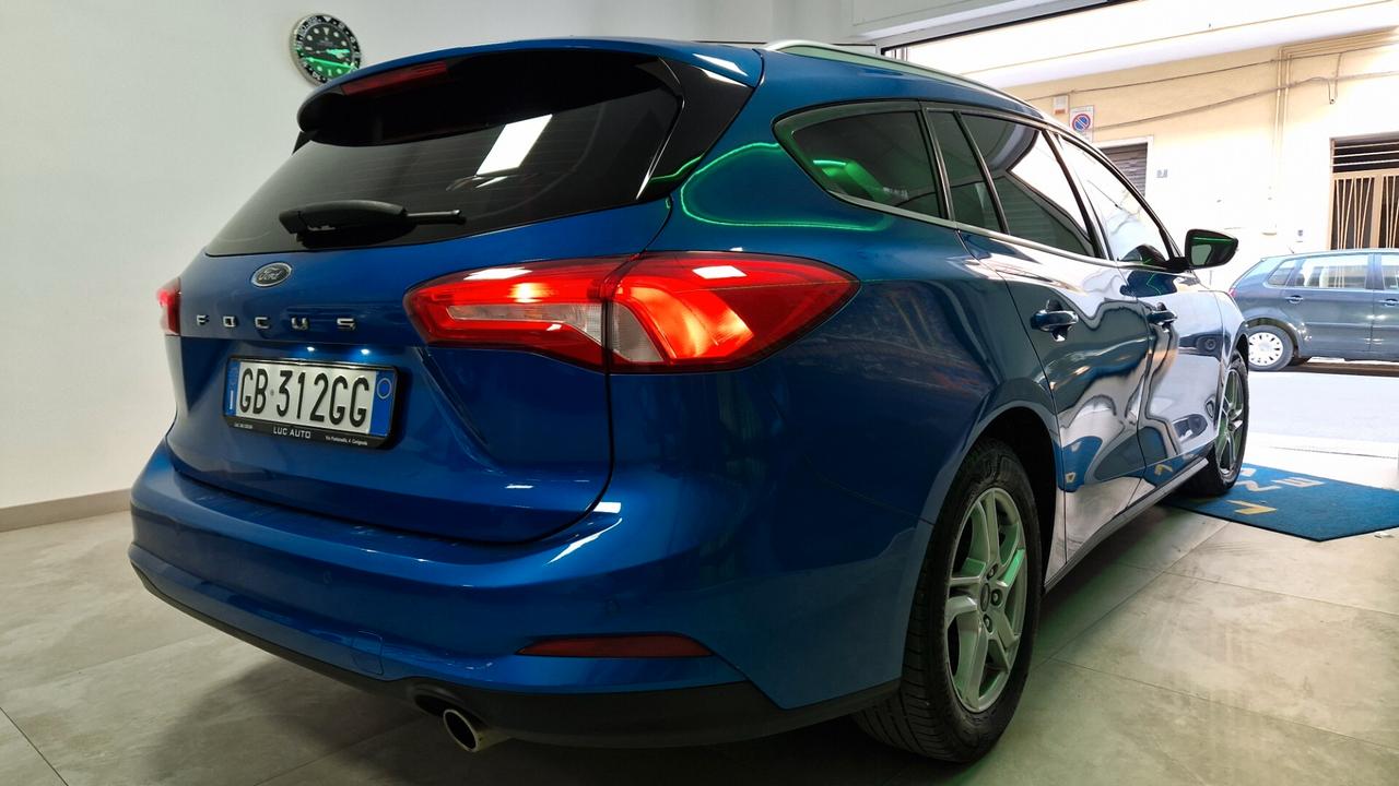 Ford Focus 1.5 EcoBlue 120 CV SW Business