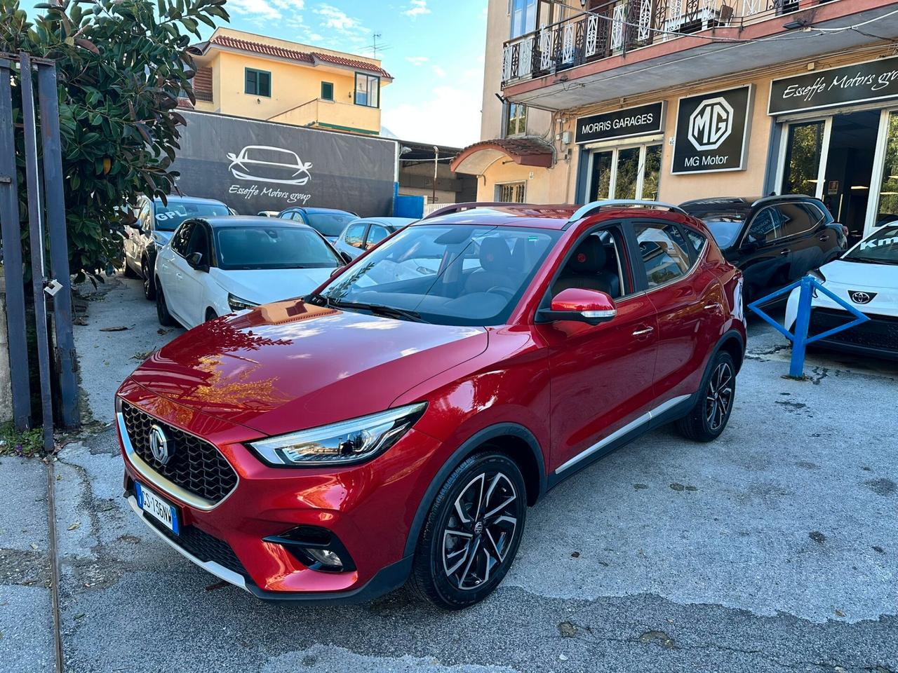 Mg ZS 1.5 VTi-tech Luxury