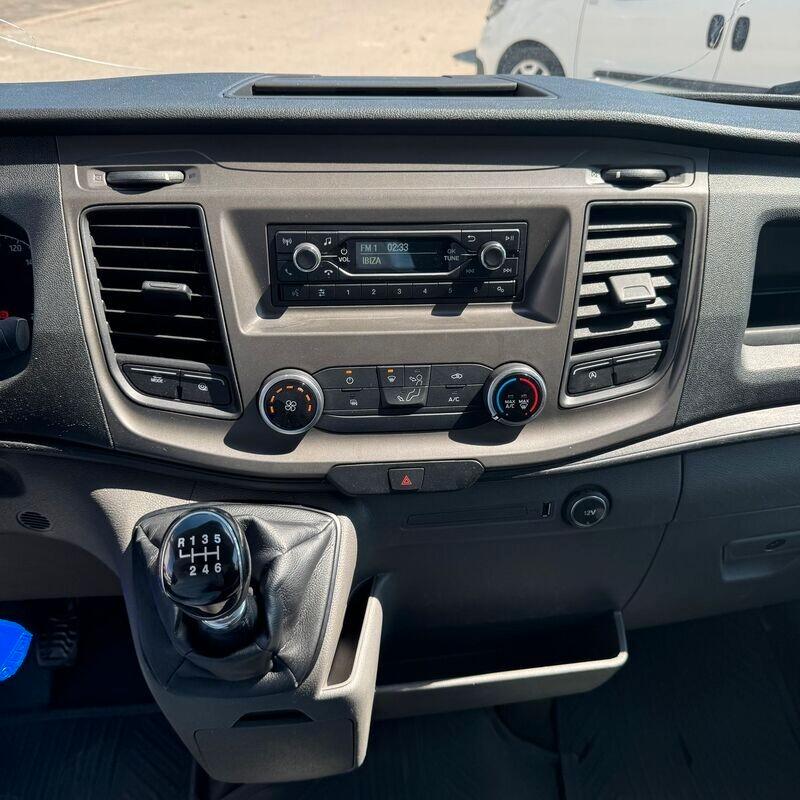FORD TRANSIT 2.0mhev 130cv FURGONATO