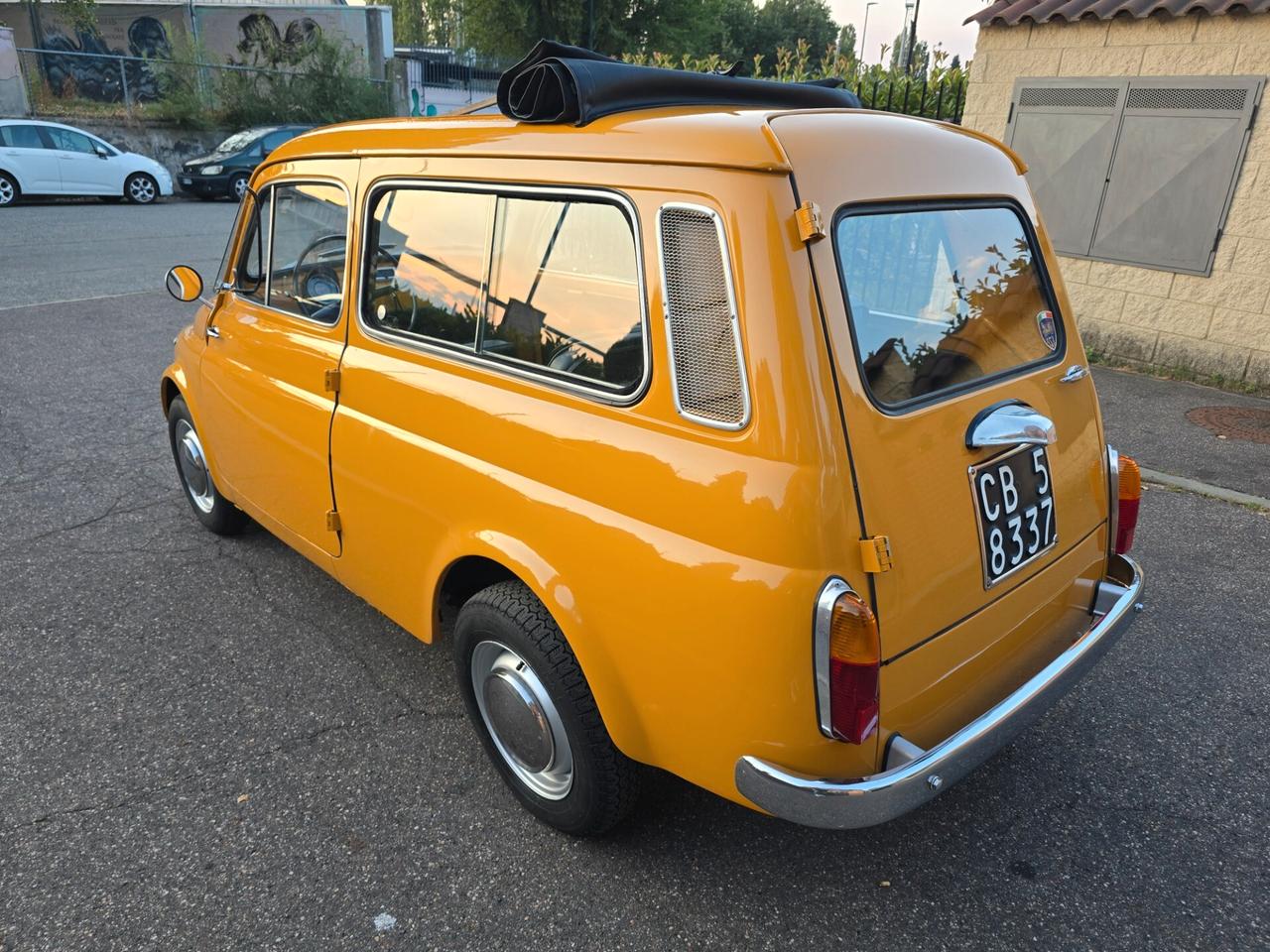 Autobianchi 500 Bianchina Giardiniera
