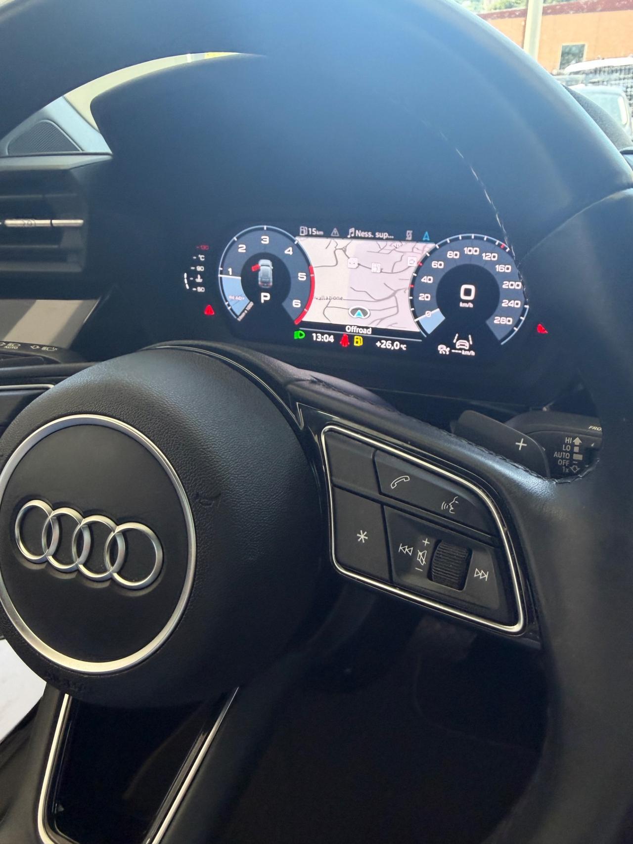 Audi A3 SPB 30 TDI S tronic line FINANZIABILE