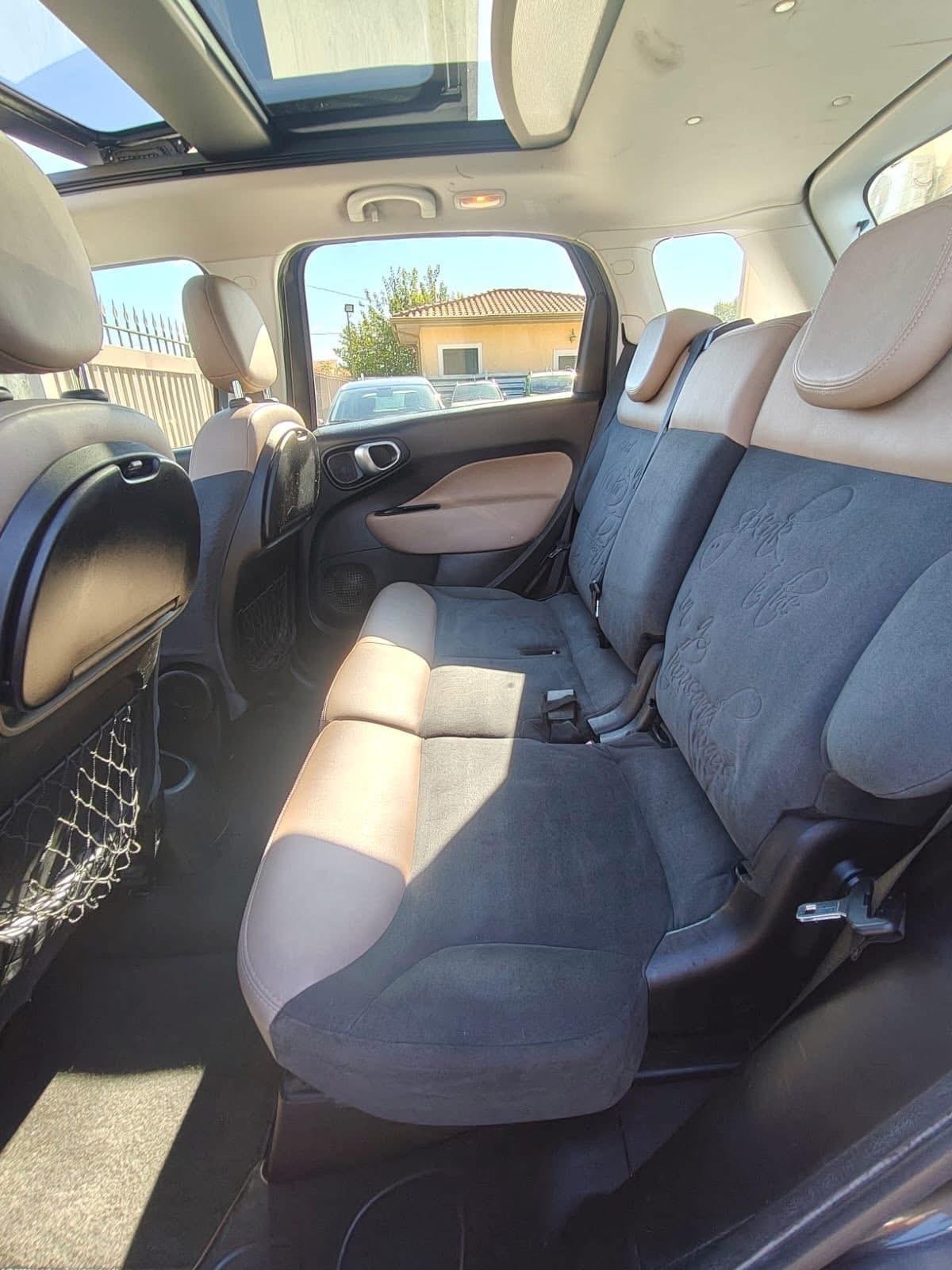 Fiat 500L 0.9 TwinAir Turbo Natural Power Lounge tetto apribile full