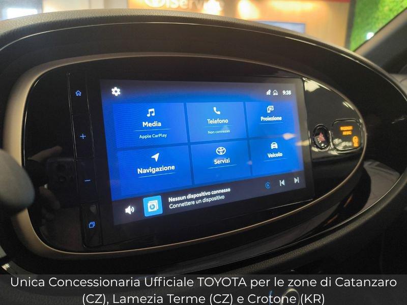 Toyota Aygo X Aygo X 1.0 VVT-i 72 CV 5 porte Lounge