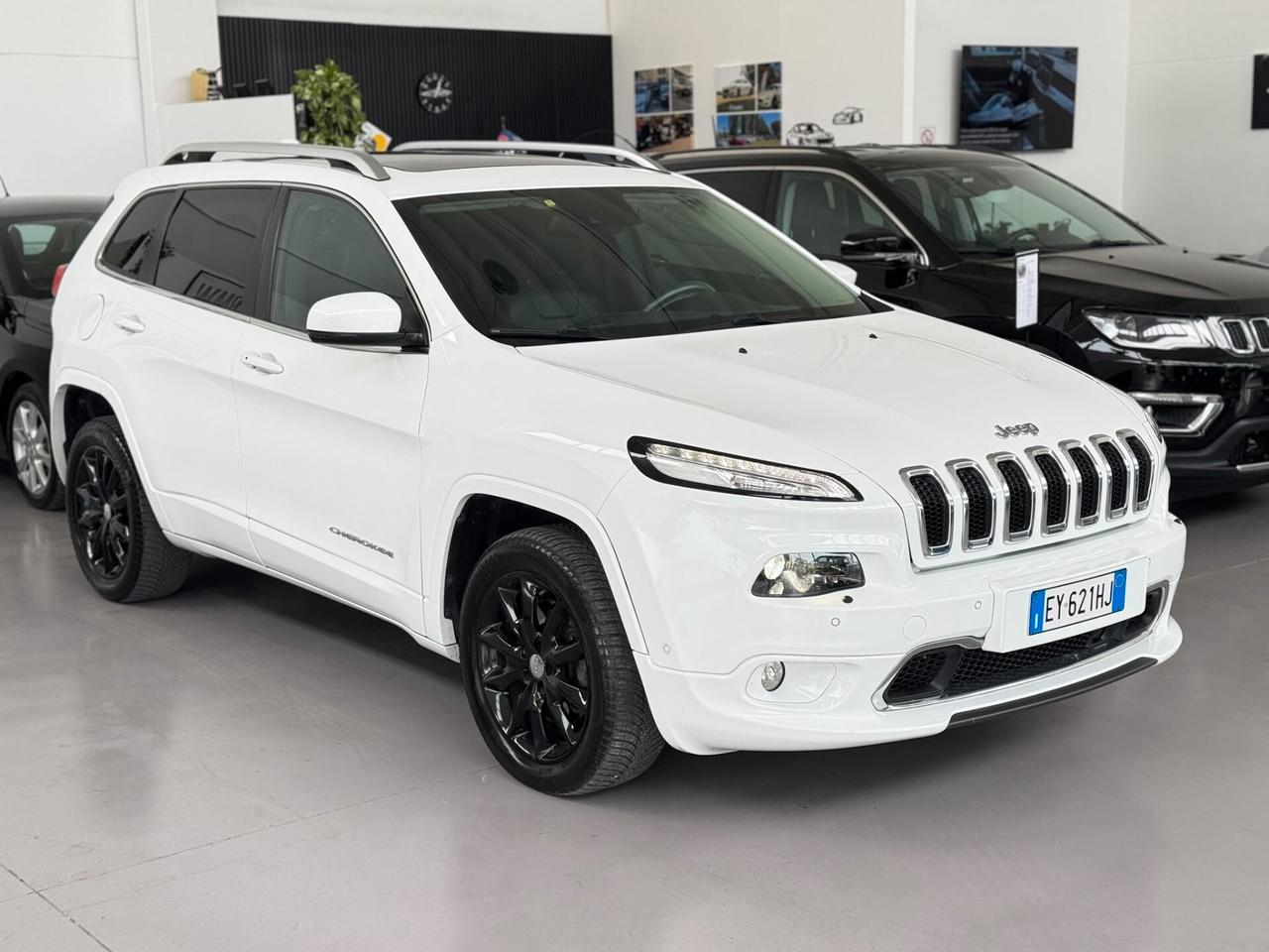 Jeep Cherokee 2.0 MJT II 170CV 4WD ACTIVE DRIVE LIMITED