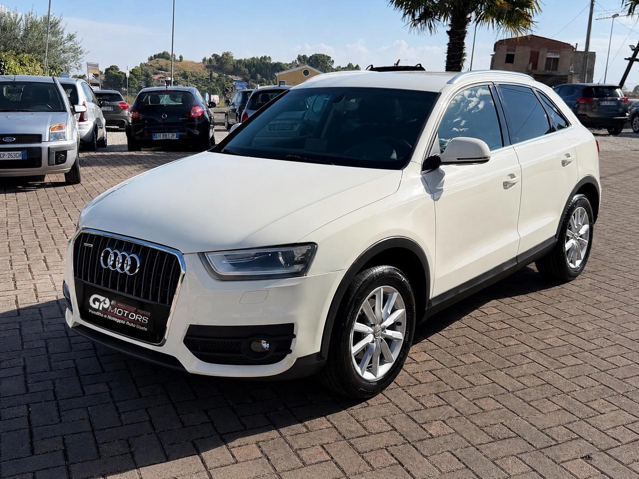 Audi Q3 2.0 TDI 177 CV quattro S tronic Advanced