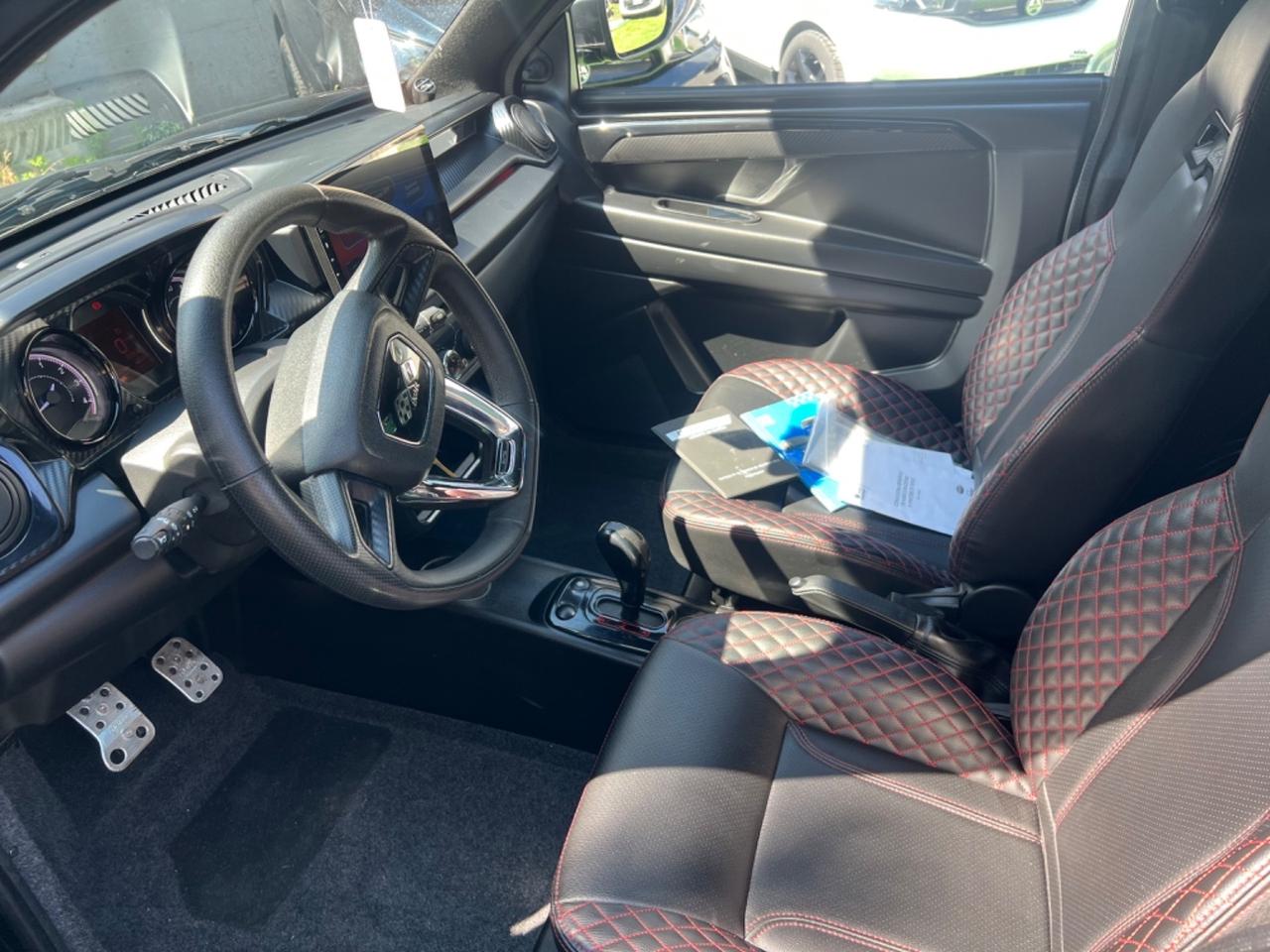 Ligier js 50 ultimate sport black dci clima servosterzo 2024 14000 km